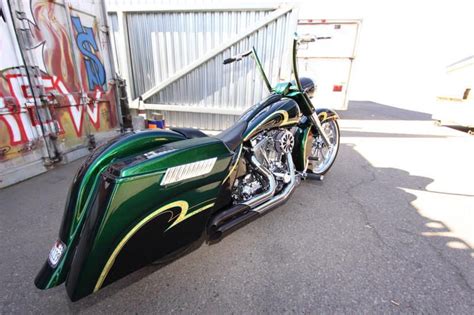 The best motorcycles custom bagger by dark kustom. Harley Davidson Custom Bagger Softtail Paul for sale on ...