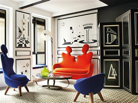 The world of interiors is a monthly. The Surreal Interior Design World of Vicent Darré