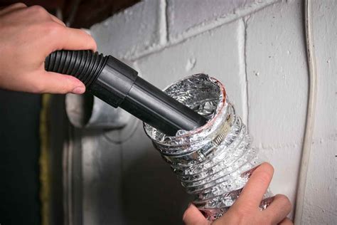 How To Clean Your Homes Dryer Duct Household Refrigeration And