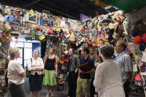 Sustainability Leaders Get Up Close And Personal With The Recycling Plant Yale Sustainability