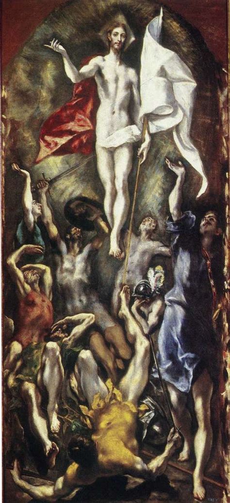From wikipedia, the free encyclopedia. Ascension by El Greco
