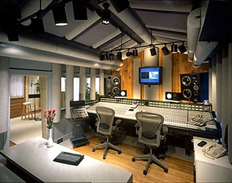 Nashville Recording Studio Designer By Carl Tatz Design