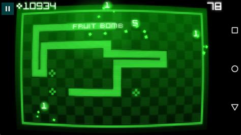 Captura de pantalla de la aplicación Snake: The First Mobile Game | Geek and Sundry
