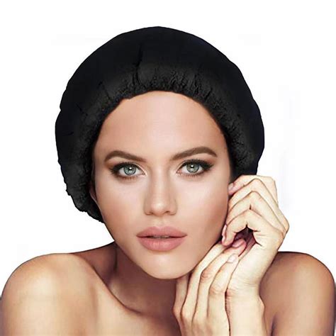 Deep Conditioning Heat Steam Cap Microwavable Micro Hair Cap Hair Thermal E4y1 Ebay