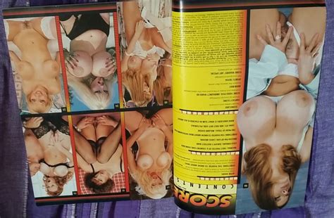 Score May Big Tits Porn Erotic Magazine Vintage Magazine In