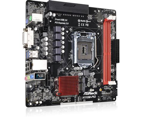 Asrock H110m Pio Motherboard Specifications On Motherboarddb