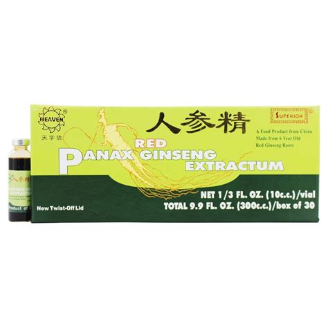 Superior Trading Superior Red Panax Ginseng Extractum 30 Ea Walmart