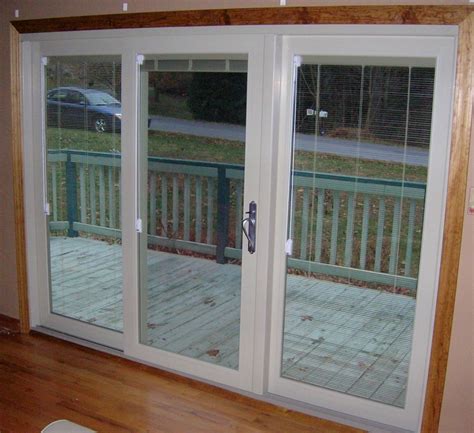 How to choose the best sliding glass door blinds ideas. Sliding Patio Door Blinds Ideas - Madison Art Center Design