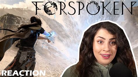Forspoken Official Gameplay Trailer State Of Play Reaction Youtube