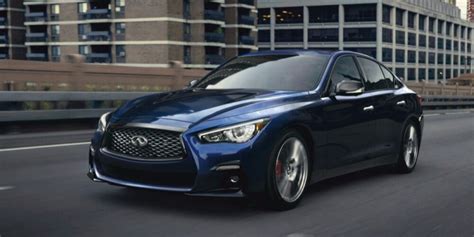 How Much Is A 2021 Infiniti Q50 2021 Infiniti Q50 Msrp Price