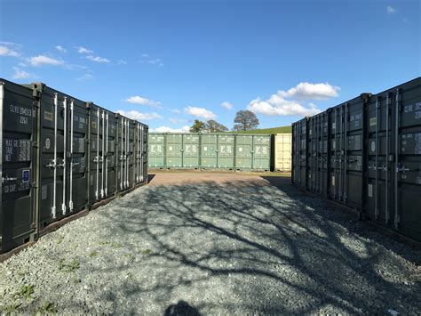 Storage Containers Shrewsbury Shropshire Howie Kent And Co