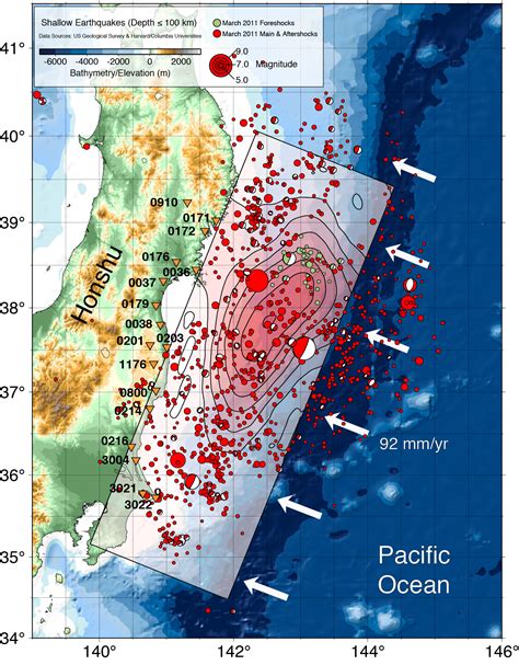 A 7.0 preliminary magnitude earthquake has struck japan off the coast of ishinomaki, a city located just 65 miles (104 km) from fukushima, the site of a devastating 9.0 magnitude quake 10 years ago. 2011 Tohoku-oki Japan EQ Related Material