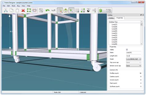 8020 Tslots Other Aluminum Framing Systems 3d Software For