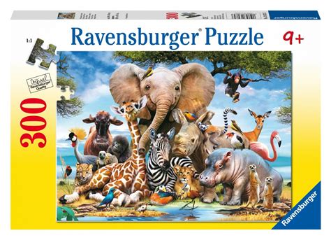 Completing 1000 (or 300 500 ) pieces of jigsaw puzzle is a challenge. Puzzle Ravensburger-13075 300 pieces Jigsaw Puzzles - Wild ...