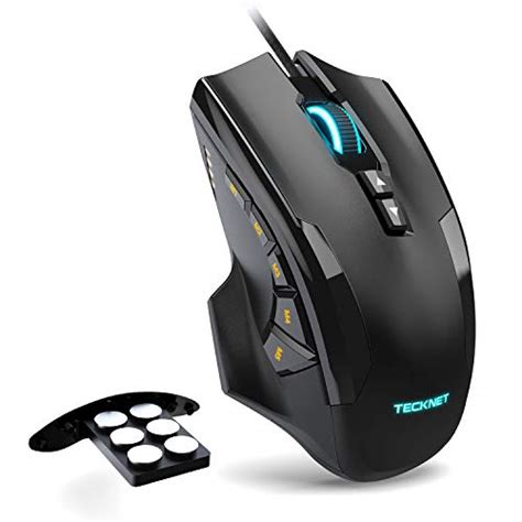 Tecknet M009 Gaming Mouse With 16400 Dpi Wired Rgb Led