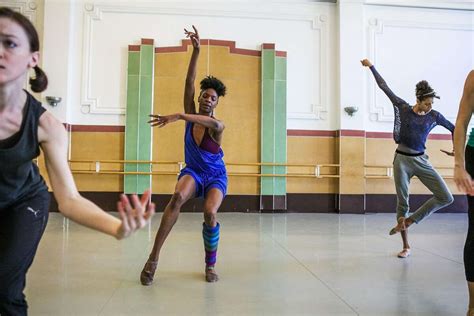 Courtney Henry Stands Tall With Lines Ballet
