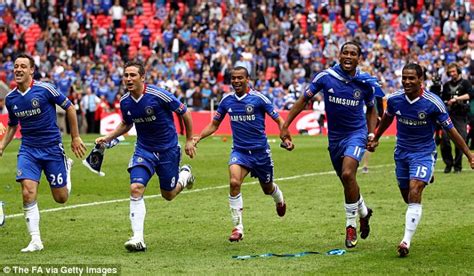 Ashley Cole Is Mr Fa Cup Chelsea Defender Won Trophy Seven Times