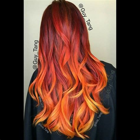 Or the fact that i burnt down my foster family's home, where i was placed after my older sister mysteriously disappeared and my dad was placed in federal prison for killing fifteen people. Instagram Post by Guy Tang® (@guy_tang) | Fire hair, Fire ...