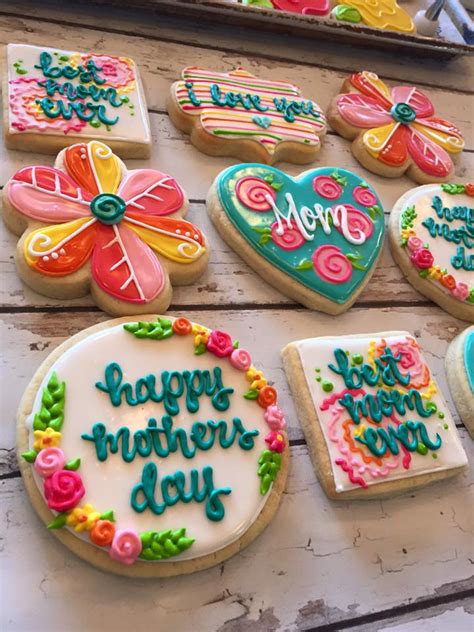 Check out our list of 10 mother's day celebration ideas for school. Happy Mothers Day large assortment - Hayley Cakes and ...