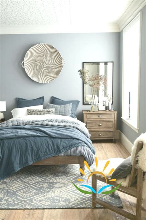 30 Blue Grey Bedroom Paint