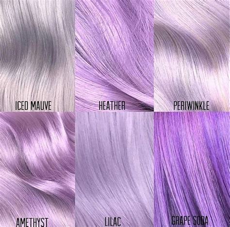 Lavender Hair Colors Hair Color Purple Hair Dye Colors Hair Inspo