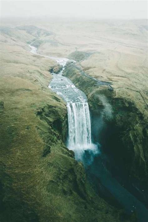 The Nature And The Beauty Waterfall Iceland Travel Iceland Photography