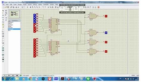 16 to 4 priority encoder circuit diagram
