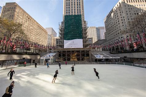 Iconic Rockefeller Center Skating Rink Opens For Season