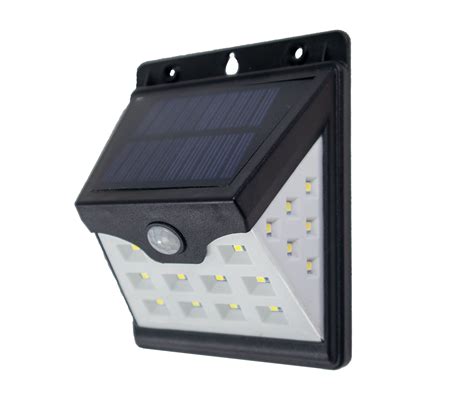 Solar Powered 22 Led Motion Security Lights Wireless Waterproof