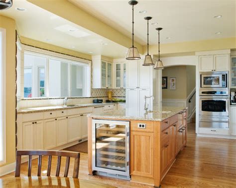 Kitchen island ideas and designs are in high demand these days, which is why we decided to put together this gallery to help you decide what style, size, and theme is best for your home. Wine Fridge | Houzz