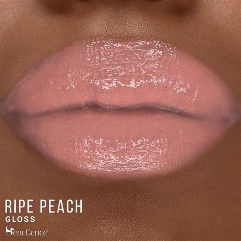 Just Peachy Lipsense Gloss Duo Limited Edition Rochelle Valle