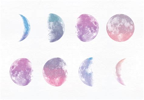 Vector Moon Phases Download Free Vector Art Stock Graphics And Images