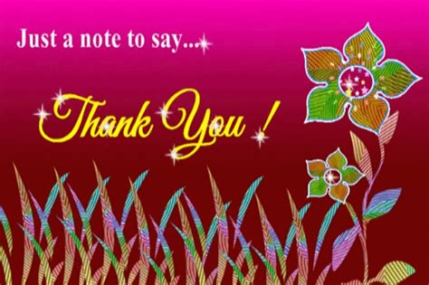 Maybe you would like to learn more about one of these? Just A Note To Say, Thank You! Free For Everyone eCards, Greeting Cards | 123 Greetings