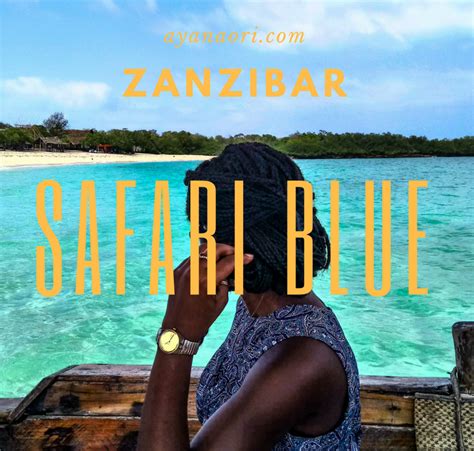 Safari Blue Tour Zanzibar Menai Bay Exploration