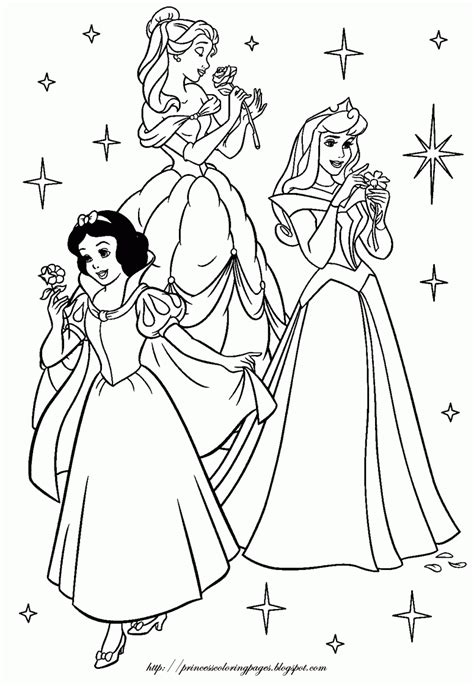 We can tell you, the princess always gets the prince. Disney Princess Winter Coloring Pages - Coloring Home