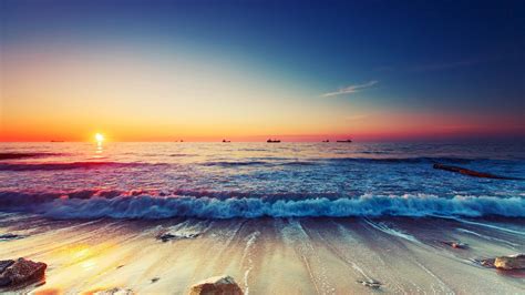 Free Download Wonderful Sea Coast Ultra Hd Wallpaper Uhd Wallpapersnet