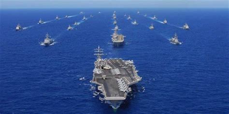 美國海軍計畫擴大艦隊規模 軍事 中時新聞網