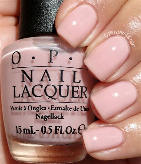 Opi — Put It In Neutral Soft Shades Collection Spring 2015 Nail