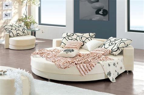 20 Incredible Round Bed Designs For Your Bedroom