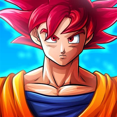 10 Latest Pictures Of Super Saiyan God Full Hd 1080p For