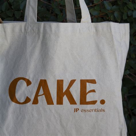 Cake Tote Bag Jocelyns Provisions