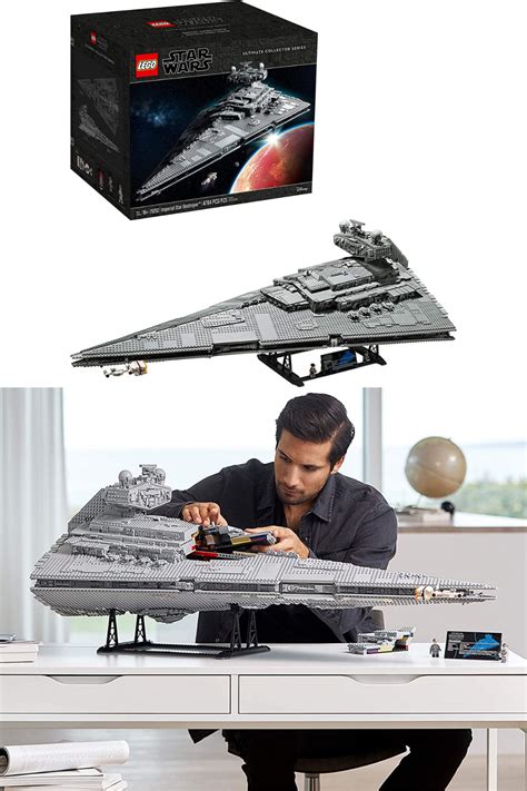 Lego Star Wars A New Hope Imperial Star Destroyer 75252 Building Kit