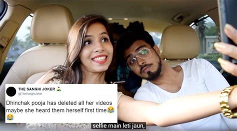 Sorry Dhinchak Pooja Fans You Will No Longer Find ‘selfie Maine Le Li Aaj’ On Youtube