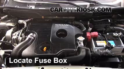 Fuse box diagram nissan juke (f15; Blown Fuse Check 2011-2016 Nissan Juke - 2012 Nissan Juke S 1.6L 4 Cyl. Turbo