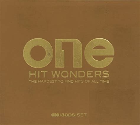 One Hit Wonders Cd Covers