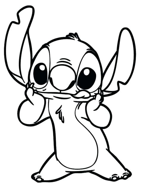 Lilo and stich coloring page. Hungry Stitch Coloring Page - Free Printable Coloring Pages for Kids