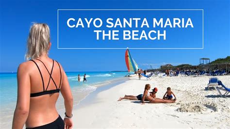 Cayo Santa Maria Beach Cuba Youtube