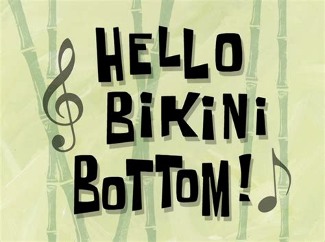 hello bikini bottom encyclopedia spongebobia