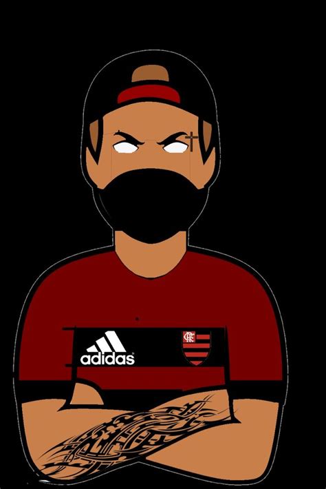 Cartoon free fire Flamengo em 2020 | Desenhos de youtubers ...