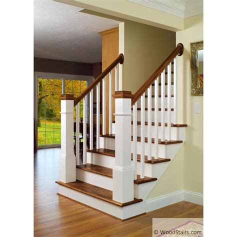 6010 Handrail Wood Stair Hand Railing Lj 6010 Profile